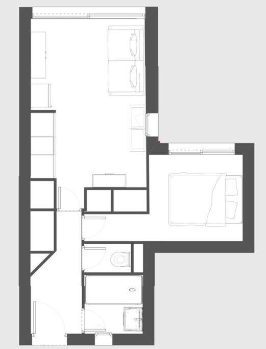 Appartement Cap Esterel 4/5 Personnes Сен-Рафаель Екстер'єр фото