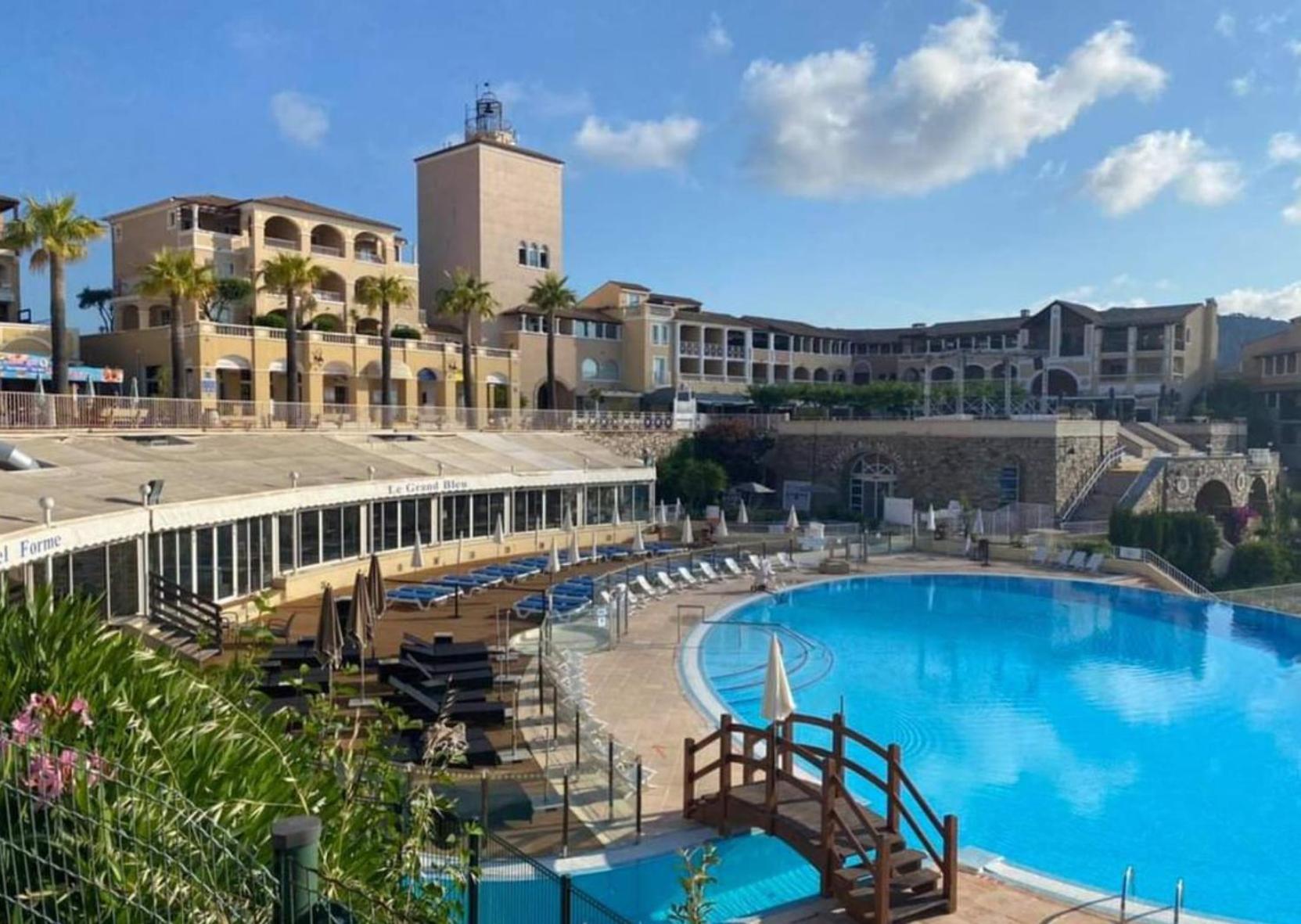 Appartement Cap Esterel 4/5 Personnes Сен-Рафаель Екстер'єр фото