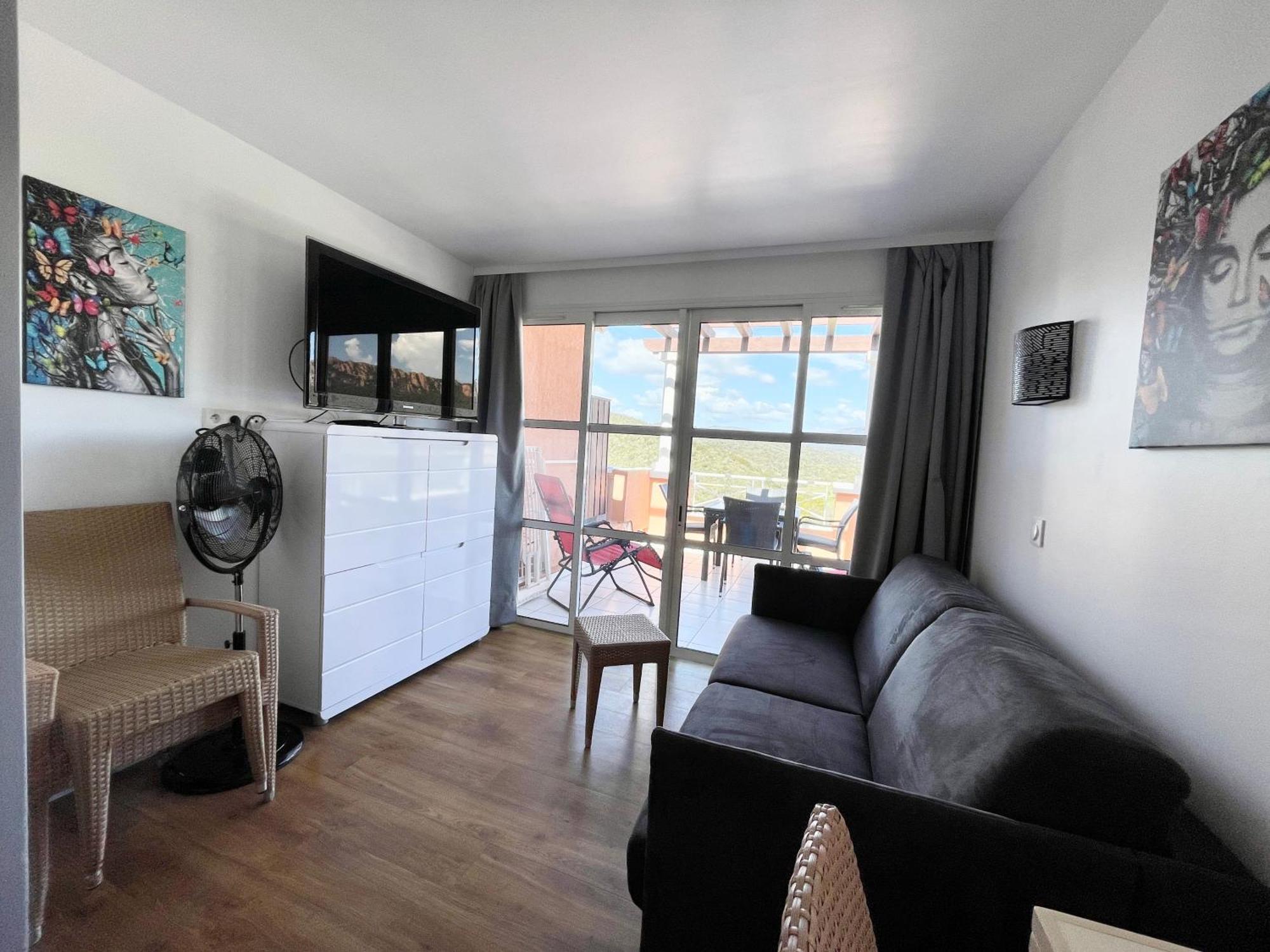 Appartement Cap Esterel 4/5 Personnes Сен-Рафаель Екстер'єр фото