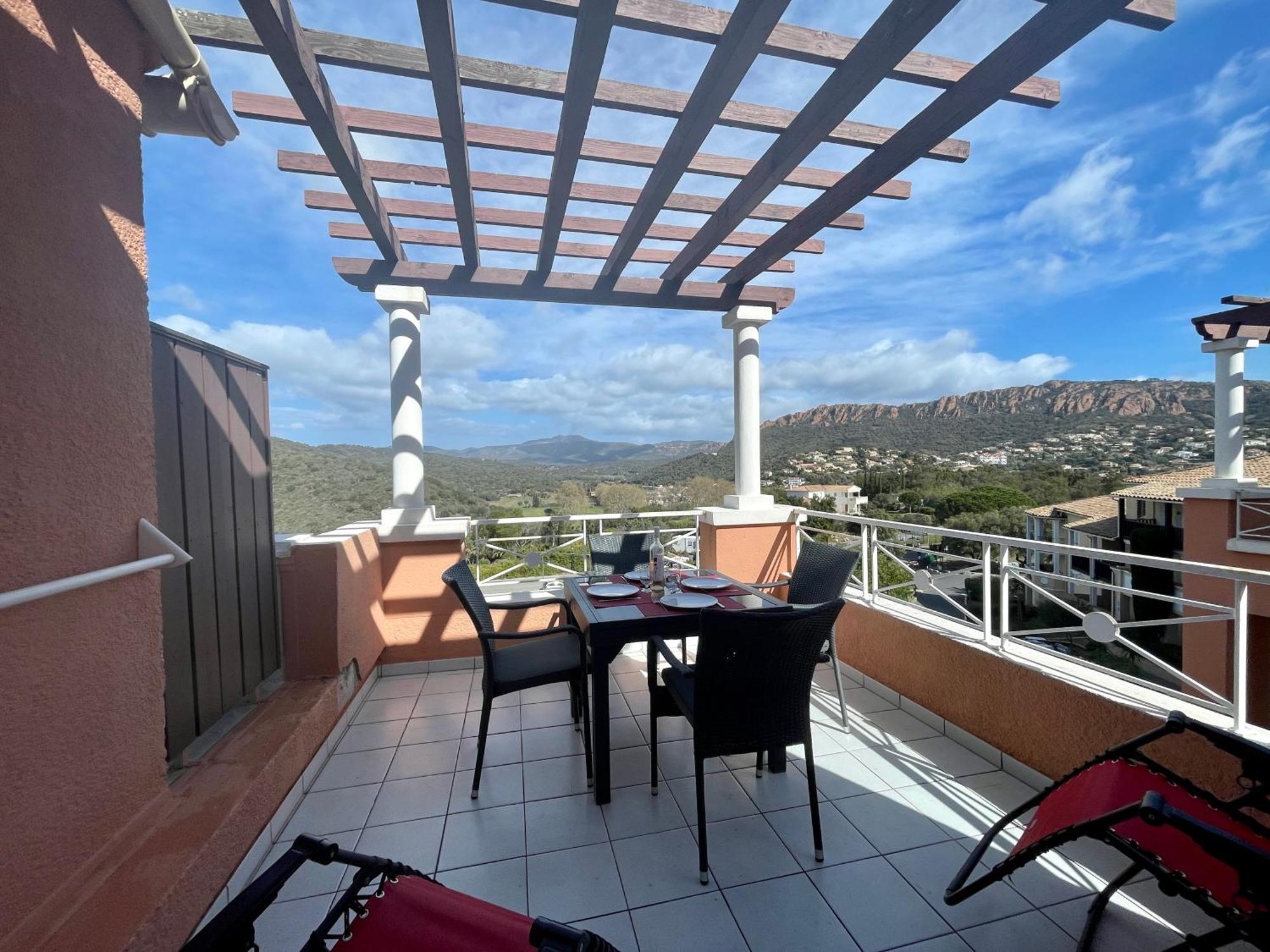 Appartement Cap Esterel 4/5 Personnes Сен-Рафаель Екстер'єр фото