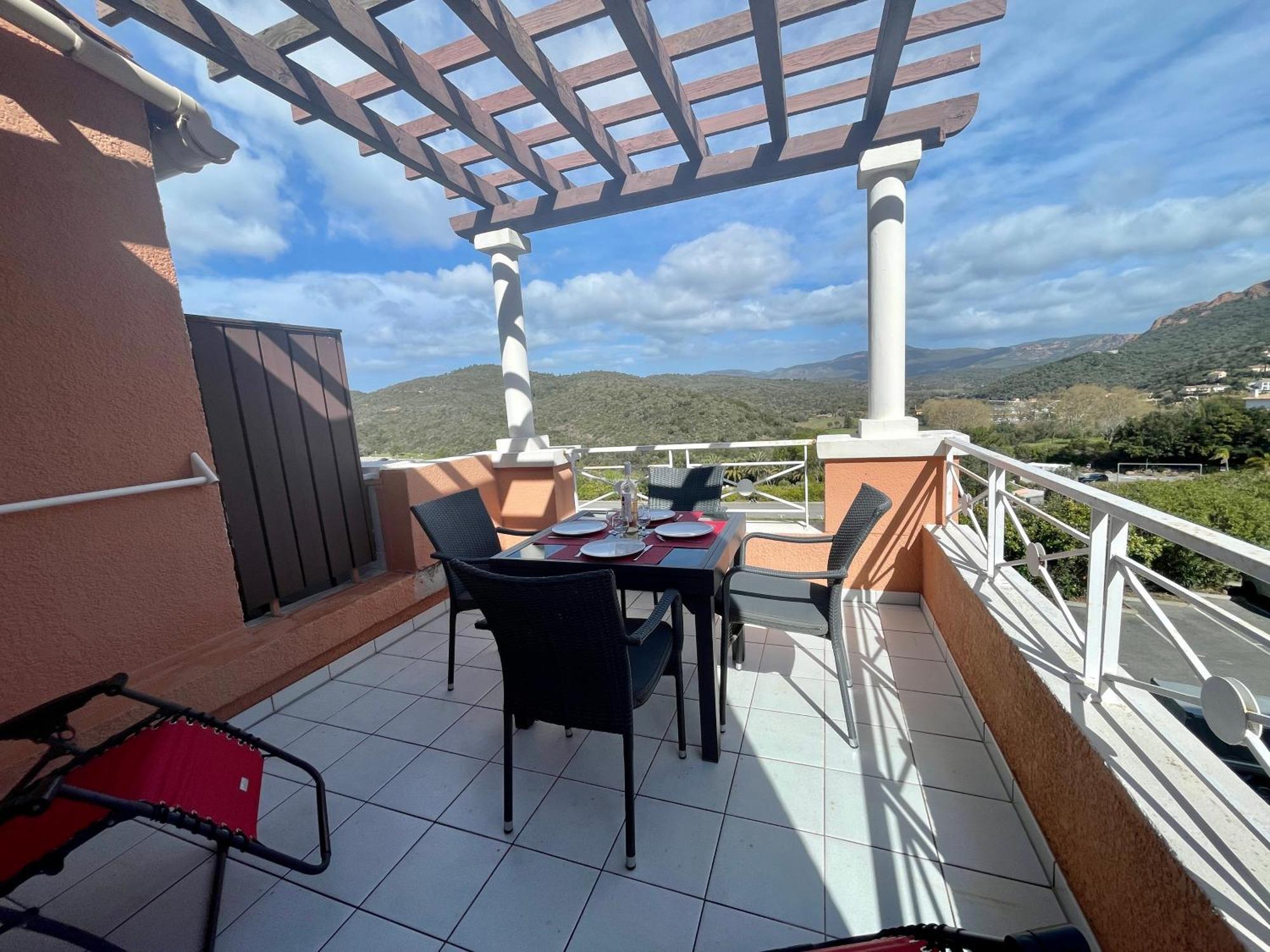 Appartement Cap Esterel 4/5 Personnes Сен-Рафаель Екстер'єр фото