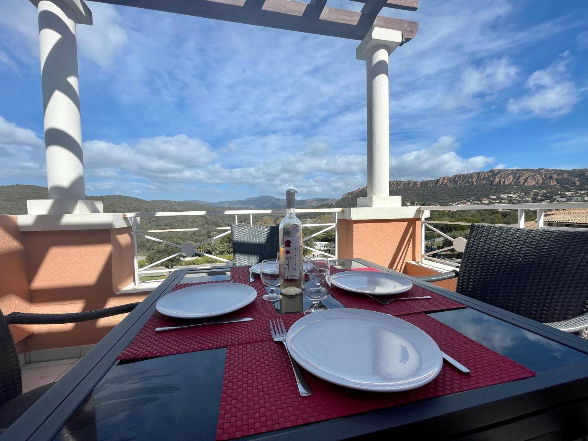 Appartement Cap Esterel 4/5 Personnes Сен-Рафаель Екстер'єр фото
