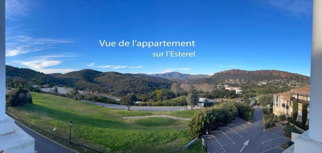 Appartement Cap Esterel 4/5 Personnes Сен-Рафаель Екстер'єр фото