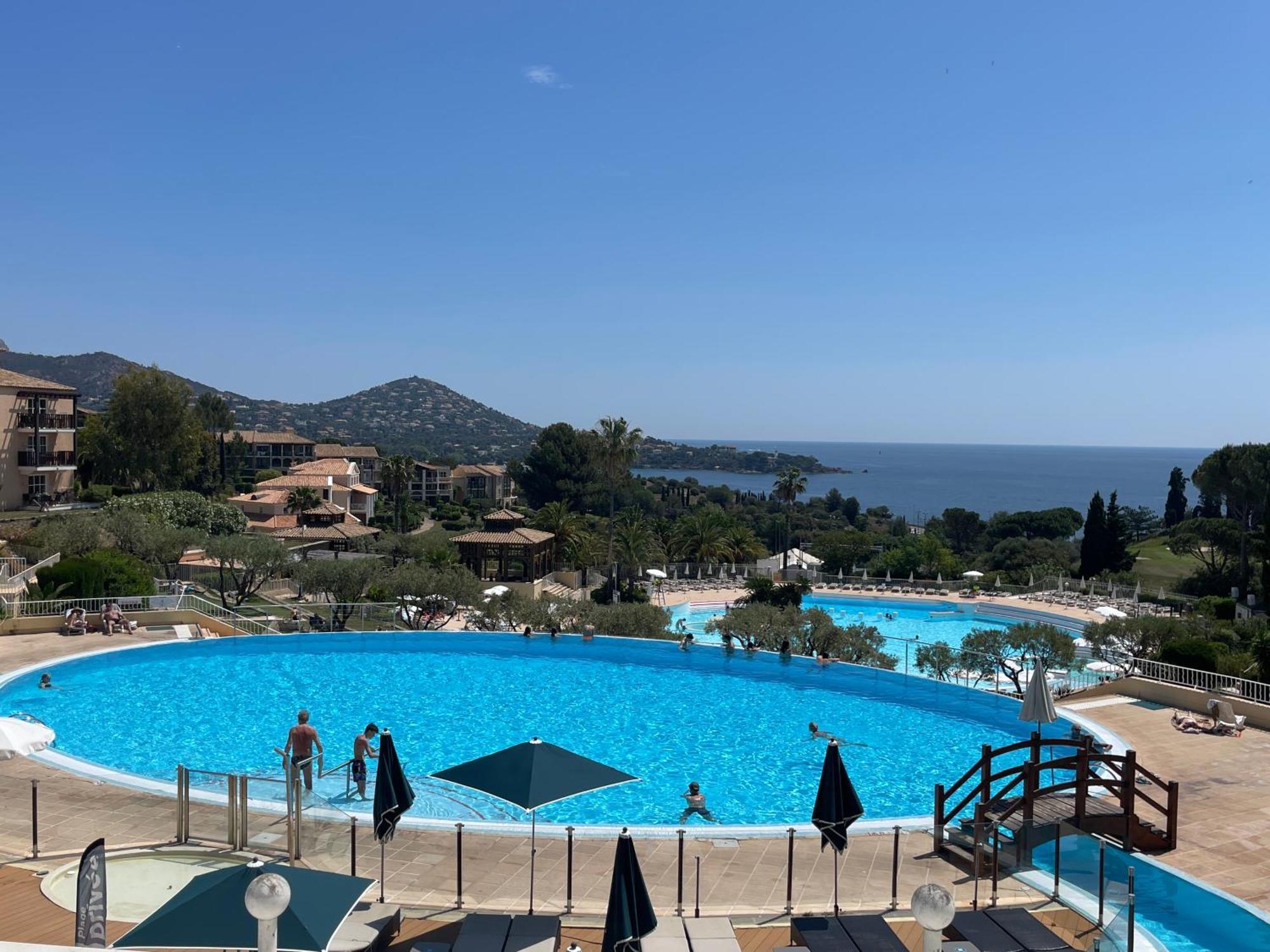 Appartement Cap Esterel 4/5 Personnes Сен-Рафаель Екстер'єр фото