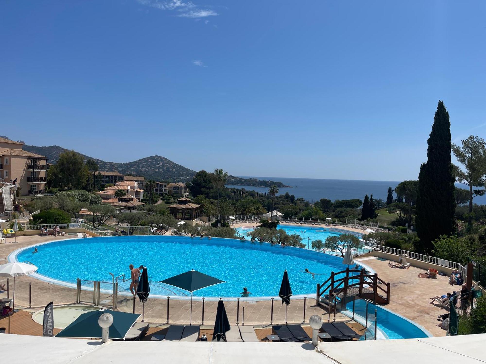 Appartement Cap Esterel 4/5 Personnes Сен-Рафаель Екстер'єр фото