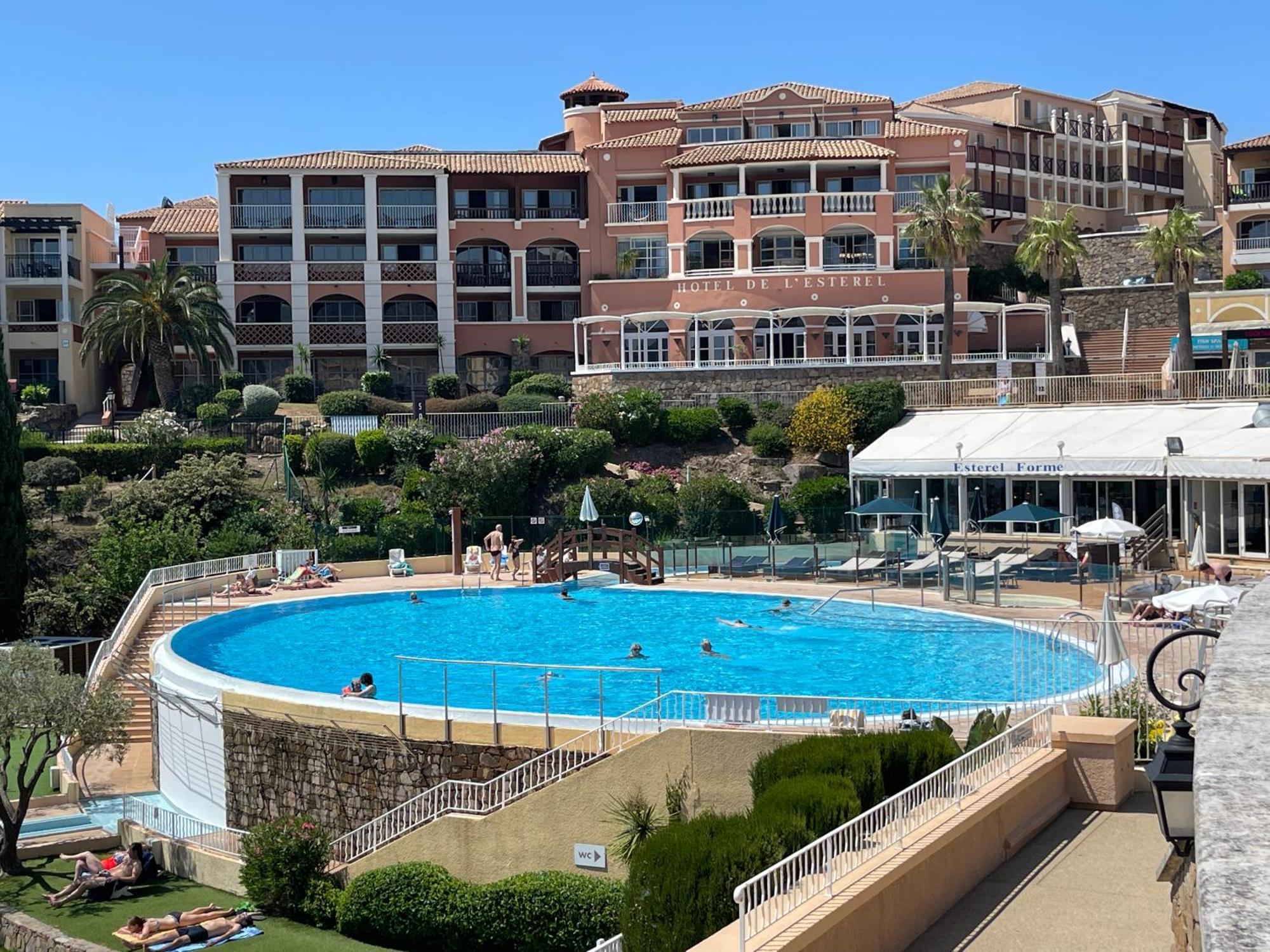 Appartement Cap Esterel 4/5 Personnes Сен-Рафаель Екстер'єр фото