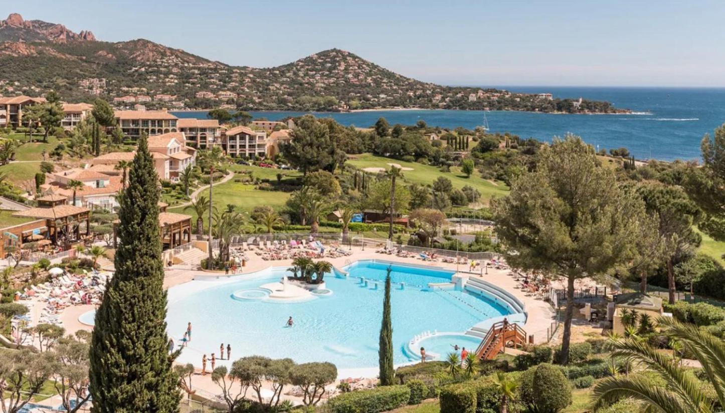 Appartement Cap Esterel 4/5 Personnes Сен-Рафаель Екстер'єр фото